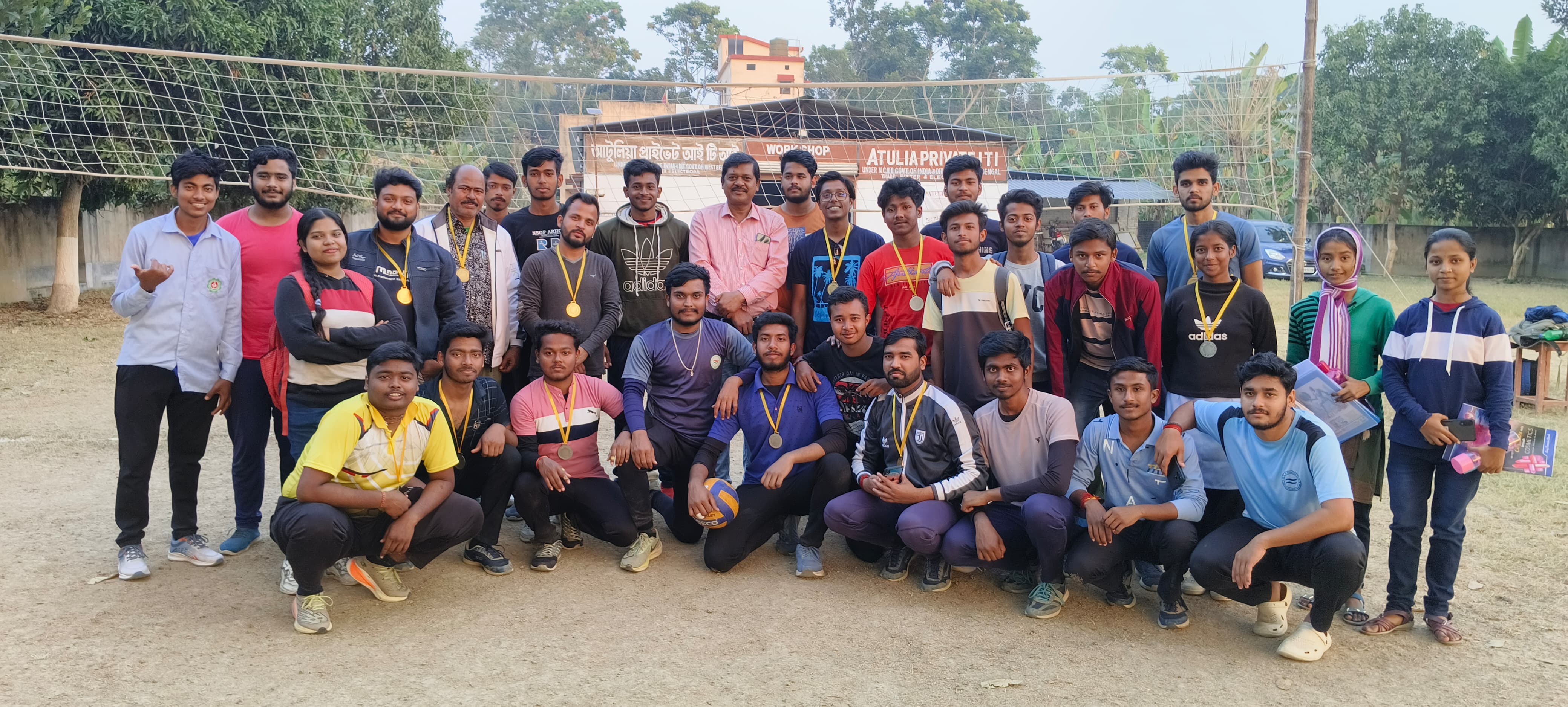 VOLLEYBALL COMPETITION' 2025